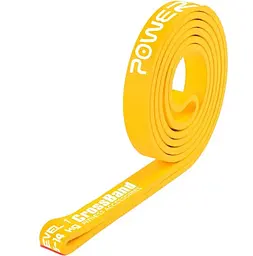 Еспандер-петля (гумка для фітнесу і кроссфіту) PowerPlay 4115 Power Band Light Жовта (5-14kg) (PP_4115_Yellow_(5-14 kg))