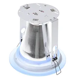 Світильник Downlight стельовий Brille 166066 GDL-1923 blue врізний - мініатюра 2