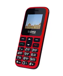 Мобільний телефон Sigma mobile Comfort 50 HIT2020 (Red) UA-UCRF [54467] - мініатюра 3