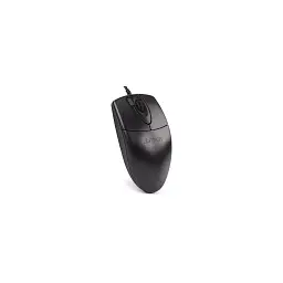Мишка A4Tech OP-620DS USB Black (4711421948692) - мініатюра 2