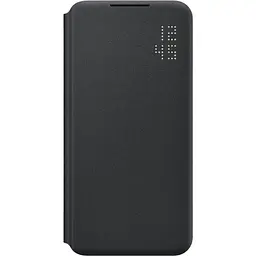 Оригінальний чохол-книжка Samsung для Galaxy S22 Plus Smart LED View Cover (6.6") Чорний (EF-NS906PBEGRU)