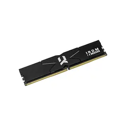 Модуль пам'яті для комп'ютера DDR5 32GB (2x16GB) 5600 MHz IRDM Black Goodram (IR-5600D564L36S/32GDC) - мініатюра 2