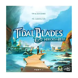 Настільна гра Druid City Games Tidal Blades: Heroes of the Reef, англійська (811949032218)