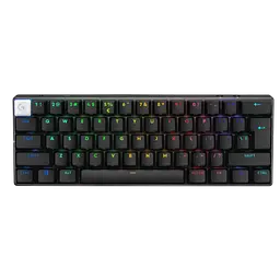 Клавiатура Logitech G PRO X 60 Optical Tactile RGB Black (920-011911)