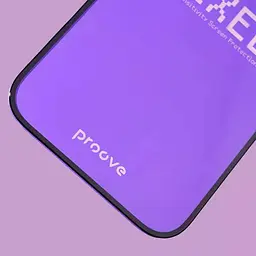 Захисне скло Proove Pixel для Apple iPhone 16 Pro/ 17 Black (PGPPXI16P001) [116878] - мініатюра 4