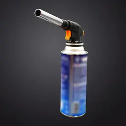 Газовий пальник Cyclone Flame Gun 930, п’єзопідпал, регулювання полум’я, температура до 1300°C - мініатюра 4