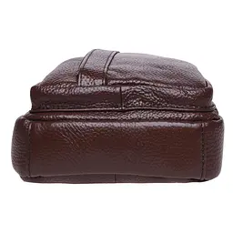 Чоловічий шкіряний рюкзак Keizer K12096-brown - мініатюра 5