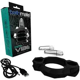 Комплект для вибротерапии с гидропомпой Bathmate Hydro Vibe - мініатюра 3