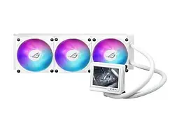 Водяне охолодження Asus ROG Ryujin III 360 ARGB Extreme White Edition (90RC0132-M0EAY0)