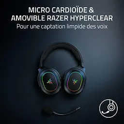 Гарнітура ігрова Razer Barracuda X Chroma BT/WL RGB чорний (RZ04-05220100-R3M1) - мініатюра 4