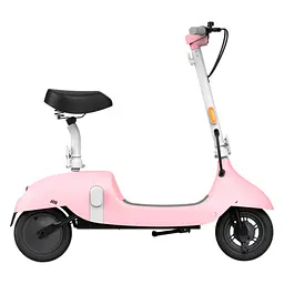 Електросамокат з сидінням OKAI Ceetle PRO EA10C Pink 10', 350(900)W, 25Km/h, 10.4Ah, 55Km, 20%, NFC, App.29kg (EA10C-P) - мініатюра 5