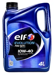 Моторна олива Elf Evolution 700 STI 10W-40 4 л (214120) - мініатюра 2
