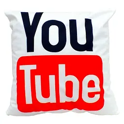 Наволочка You Tube - мініатюра 1