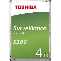 Жорсткий диск Toshiba S300 4 TB (HDWT140UZSVA)