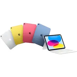 Планшет Apple iPad 10.9 2022 Wi-Fi + Cellular 64GB Silver (MQ6J3) - мініатюра 6