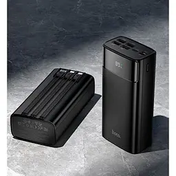 Зовнішній акумулятор Hoco DB89B Element 30000mAh 22.5W Black [161335] - мініатюра 6