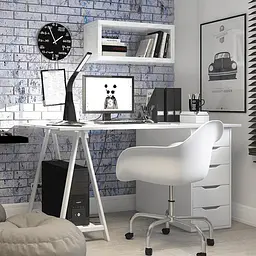 Настільна лампа Brille LED с USB 6W SL-87 BR - мініатюра 8