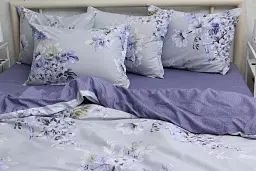 Комплект постільної білизни з компаньйоном Tag Tekstil S534 King Size (Євро maxi) - мініатюра 6
