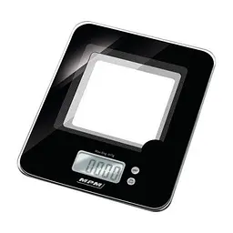 Ваги кухонні MPM MWK-03 black - мініатюра 2