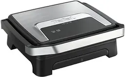 Гриль прижимний Inicio Classic 2000Вт темп. режимів-1 метал чорний Tefal kuh0015470