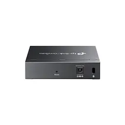 Комутатор ES205GP 5xGE (4xPoE), 65.2Вт, WebSmart TP-Link teh0018238 - мініатюра 8