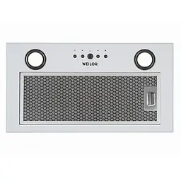 Витяжка повновбудована WEILOR WBE 5230 WH 1000 LED - мініатюра 5