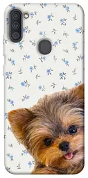 TPU чохол Demsky Cute Yorkie для Samsung Galaxy A11