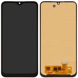 Дисплей Samsung M346 Galaxy M34 5G чорний, OLED (Small LCD)