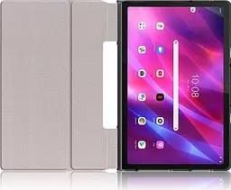Чохол-книжка BeCover Smart Case для Lenovo Yoga Tab 11 YT-J706F Red Wine (708719) [88472] - мініатюра 5