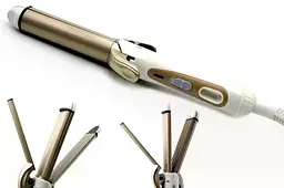 Щипці для волосся GEMEI GM-2962 4 в 1 T200 - мініатюра 6