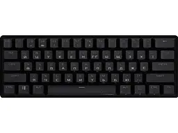 Клавіатура HyperX Alloy Origins 60 HX Red USB (4P5N4AA) - мініатюра 4
