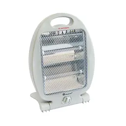 Тепловентилятор Domotec Heater MS-5952 800W електро дуйка обігрівач інфрачервоний обігрівач - мініатюра 3