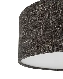 Підвісний світильник, люстра Nowodvorski 11659 Amarela M E27 1x25W IP20 графітовий - мініатюра 5