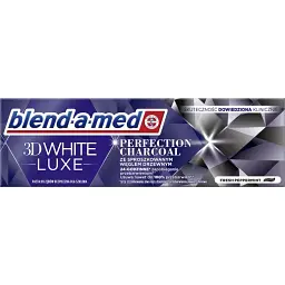 Зубна паста Blend-a-med 3D White Luxe Довершеність вугілля 75 мл - мініатюра 3