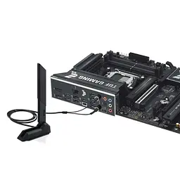 Материнcька плата TUF GAMING B850-PLUS WIFI sAM5 B850 4xDDR5 M.2 HDMI DP Wi-Fi BT ATX Asus teh0018994 - мініатюра 9