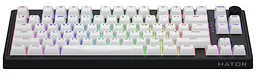 Клавіатура HATOR Skyfall 80 MAG ULTRA 8K White Black (HTK1880UA) - мініатюра 5