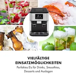 Льодогенератор Klarstein Eiszeit Crush (10034227) - мініатюра 7