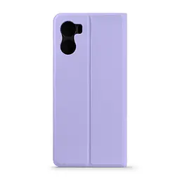Чехол-книжка для Motorola G06 4G/G06 Power 4G, OneFold Case, фиолетовый, из экокожи (PU) и TPU, с магнитом, с подставкой и отделением для карт, трансформируется в подставку, противоударный, защита всего корпуса, ArmorStandart (ARM89036) - мініатюра 2