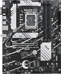 Материнська плата ASUS PRIME B760-PLUS (PRIME B760-PLUS) (Socket 1700, Intel B760, ATX) - мініатюра 1