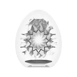 Мастурбатор-яйце Tenga Egg Shiny II Pride Edition, щільний TPE, пробник лубриканту 5 мл, лімітована серія