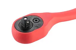 Тріскання комірів з храповим механізмом Intertool вигнута 1/4" х 72T Pro - мініатюра 5