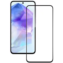 Скло захисне ACCLAB Full Glue Samsung A55 Black (1283126588839) - мініатюра 2