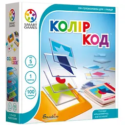 Настільна гра Smart Games Колір код (SG 090 UKR)
