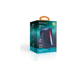 Акустична система Grand-X Bluetooth Dark blue (BTS-5DB) - мініатюра 4