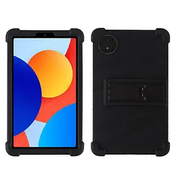 Чохол SoftGel Kids дитячий для Xiaomi Redmi Pad SE 8.7 2024 Чорний - мініатюра 2