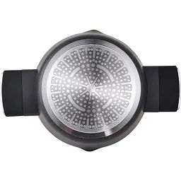 Каструля Bergner Ion plus з кришкою 20 см 2 л (BG-35910-BK) - мініатюра 5