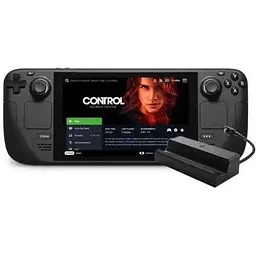 Valve Steam Deck 64GB Black + Док-станція для консолі