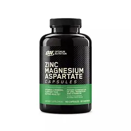 Стимулятор тестостерону Optimum Nutrition ZMA, 180 капсул