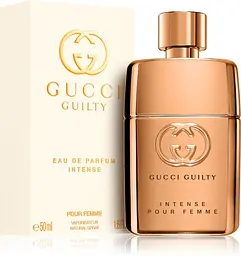 Парфумована вода Gucci Guilty Intense 50 мл - мініатюра 2