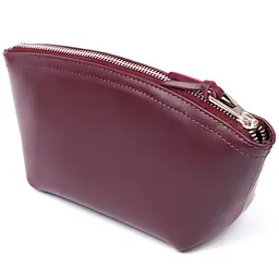 Жіноча шкіряна косметичка GRANDE PELLE 23х10.5х7.5 см acs0015906 - мініатюра 2